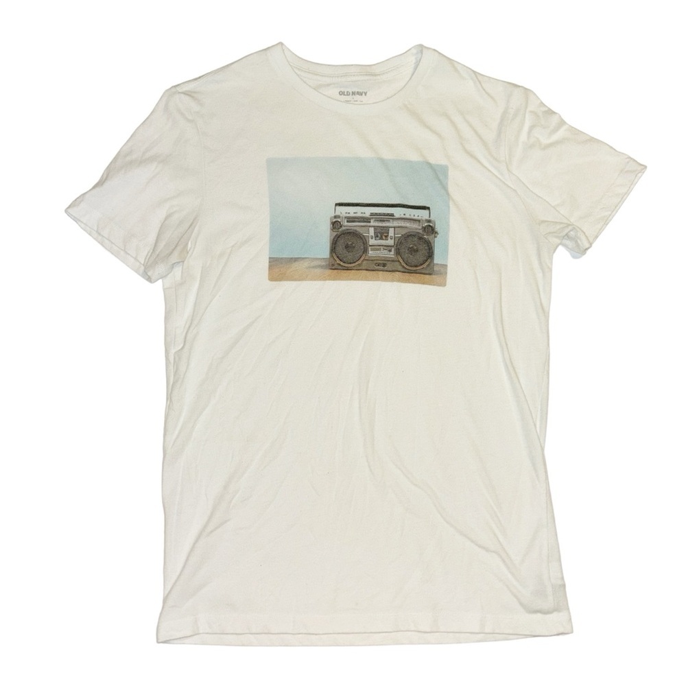 Old Navy boombox tee